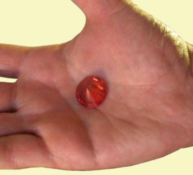 Zircon Idahoi Gem